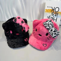 Kawaii Hello Kitty Comfort Cartoon Cap for All Seasons