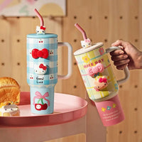 Charming Hello Kitty Tumbler Cup