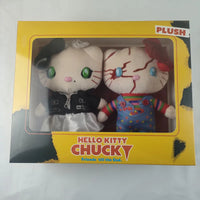 Chucky & Tiffany Valentine Anime Cartoon Plush Toy Dolls